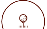 Golf Tee Icon