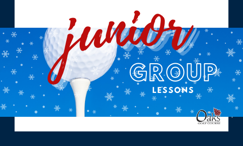 JUNIOR GROUP LESSONS at The Oaks