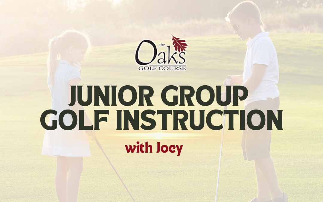 Junior Golf Group Lessons for 2023
