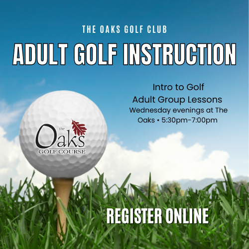 Adult Golf Instruction