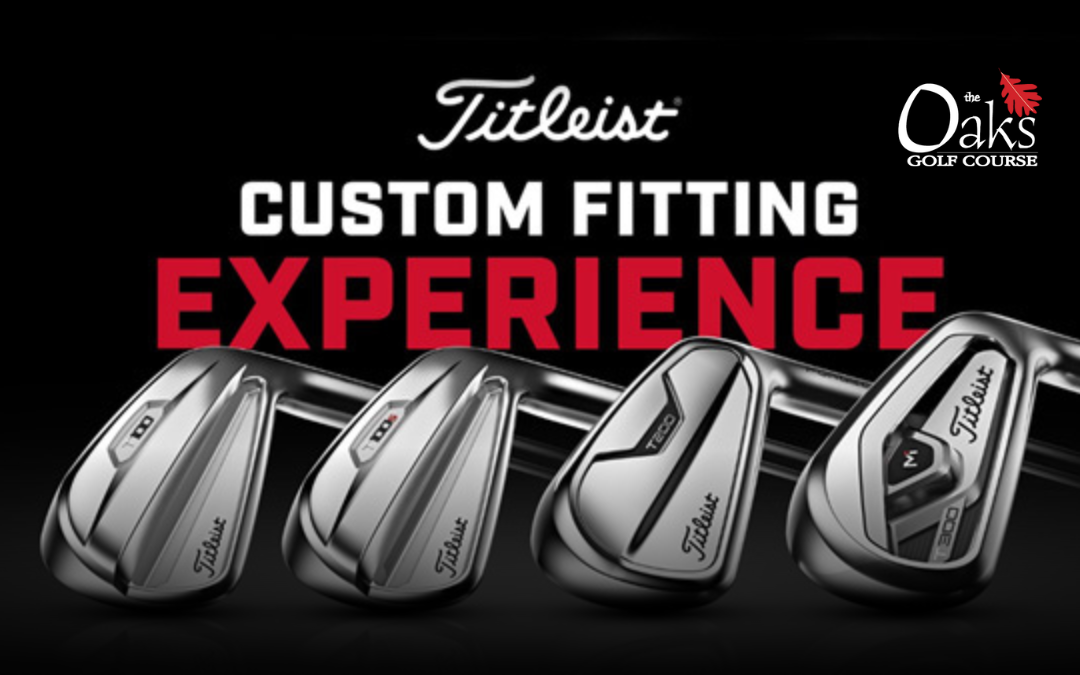 TITLEIST FITTING DAY