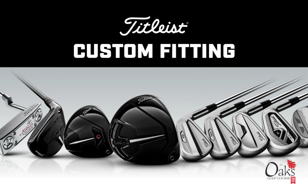 Time for your NEW set of Titleist Irons
