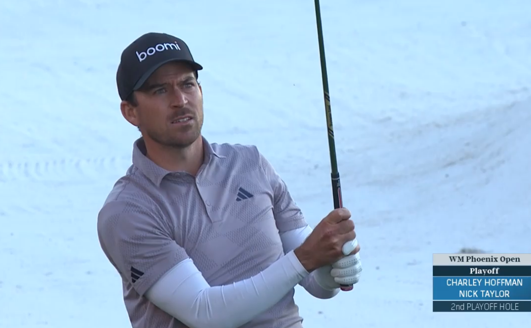 Nick Taylor rallies to late win at TPC Scottsdale