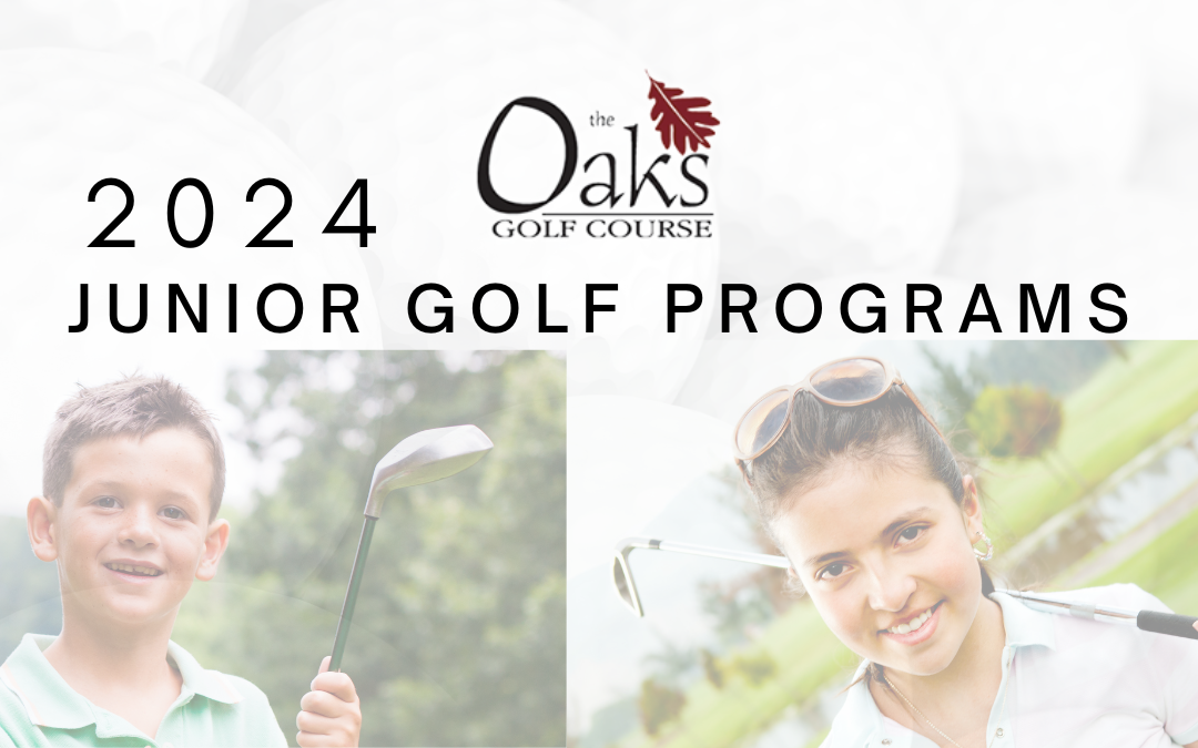 2024 Junior Golf Program Registration is Open!